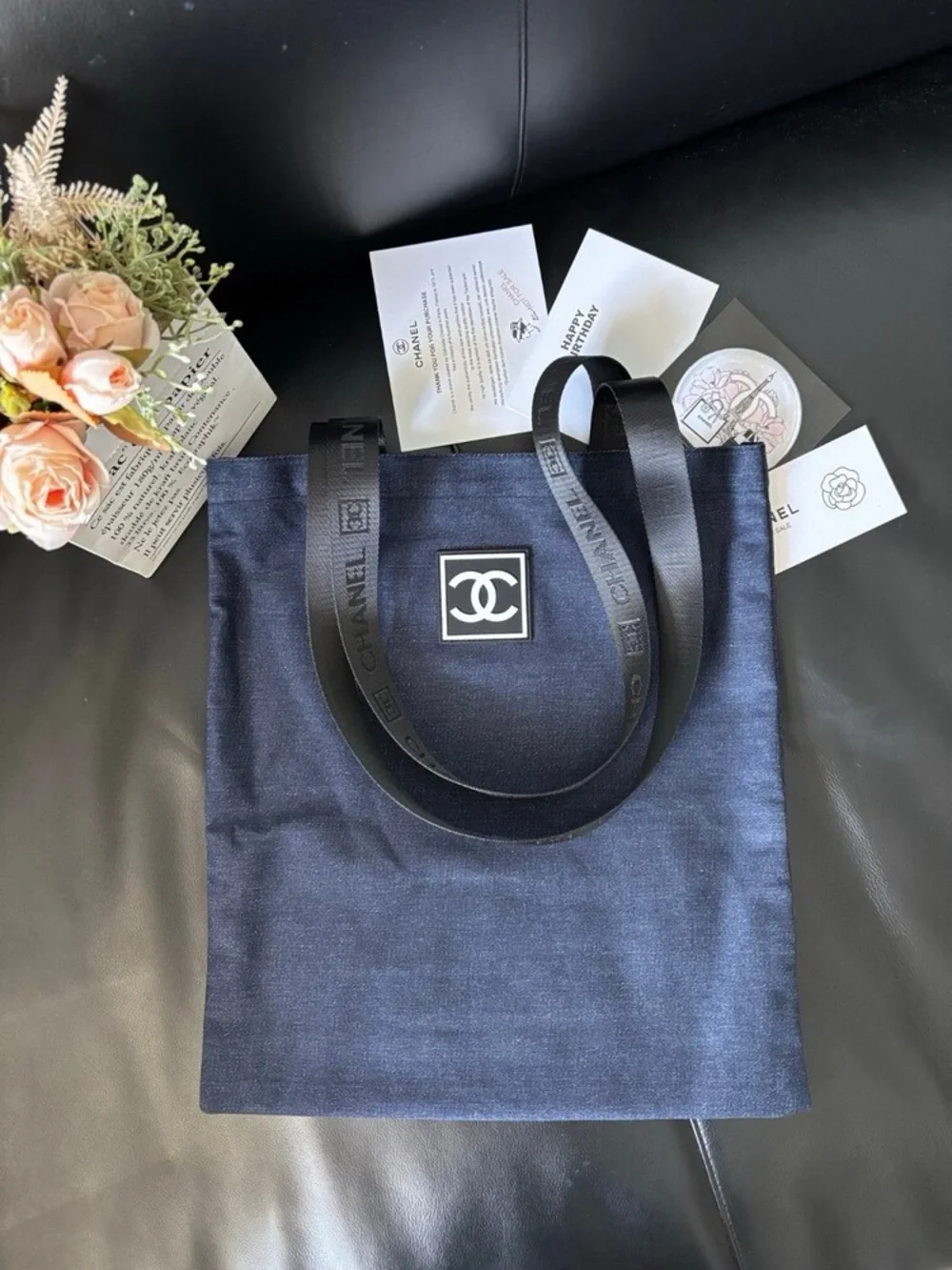Chanel Beauty/Cosmetic Bag NWOT